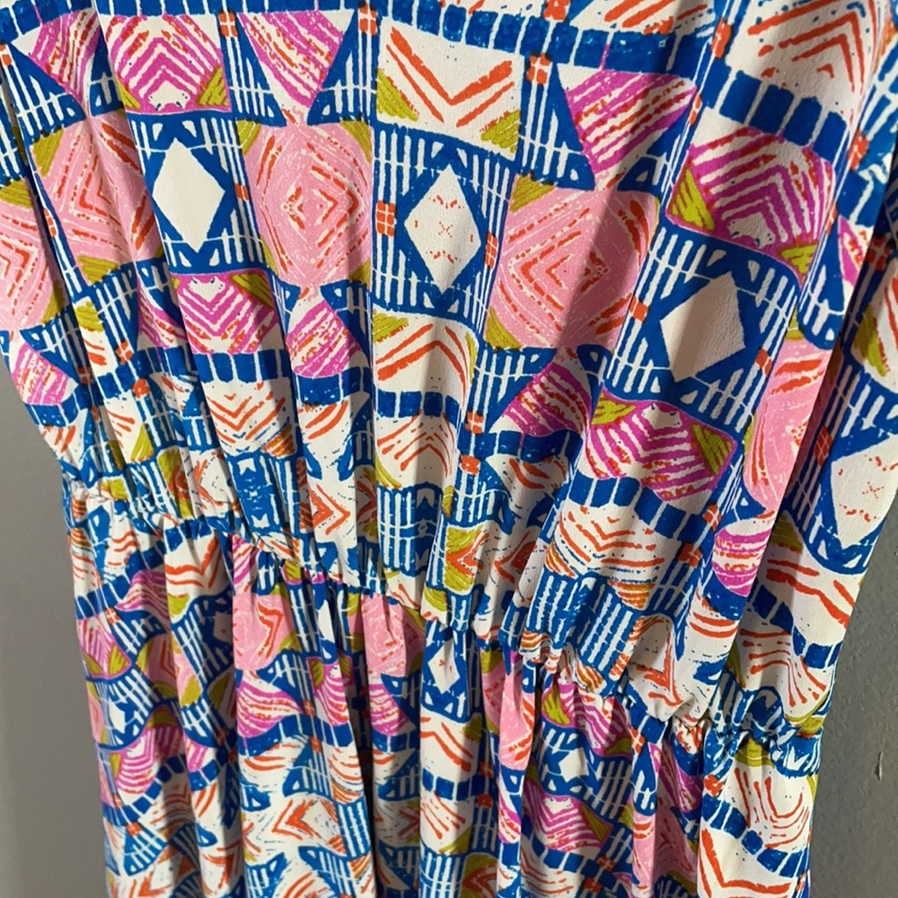 Fun Colorful Dress - Picture 3 of 4